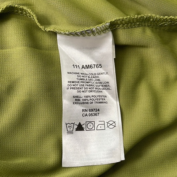 EUC Men’s Green Omni-Shade Columbia Short Sleeve  Polo Size XXL - Picture 7 of 8